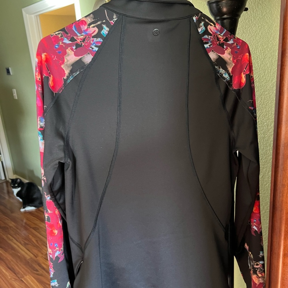 Two pieces, excellent condition: Shape Brand Leggings and Zip-up Hoodie Set